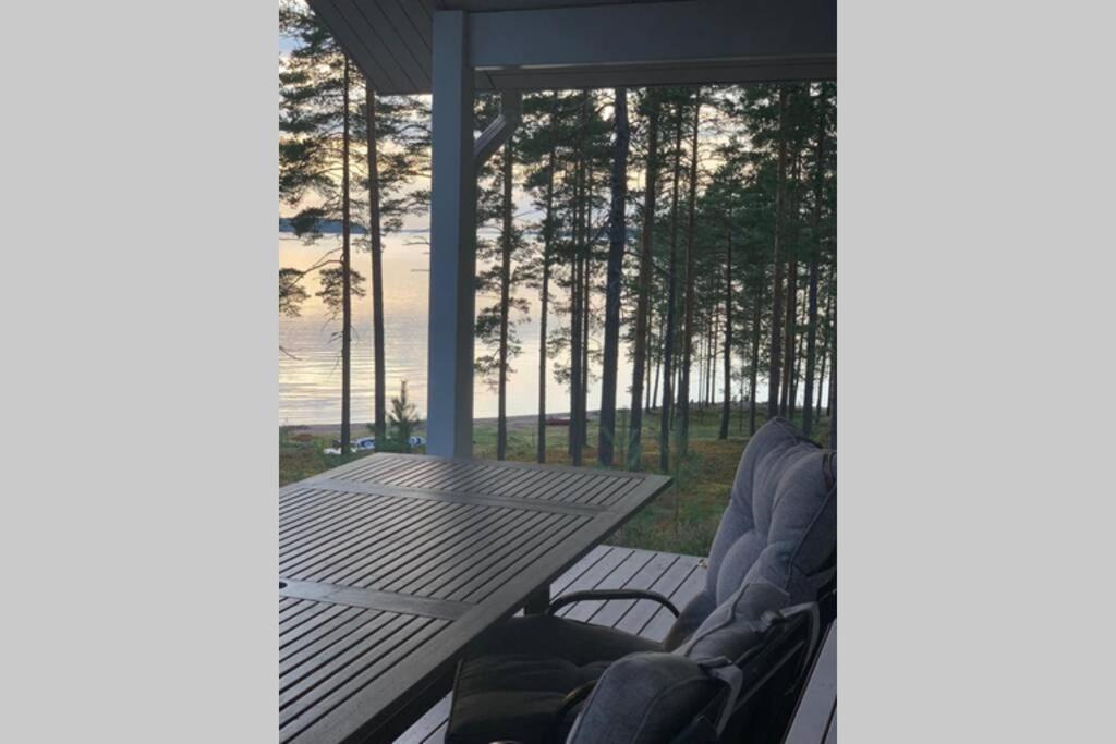 Elegant Villa On The Shore Of Lake Saimaa Lappeenranta Exterior photo