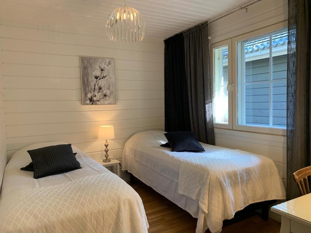 Elegant Villa On The Shore Of Lake Saimaa Lappeenranta Exterior photo